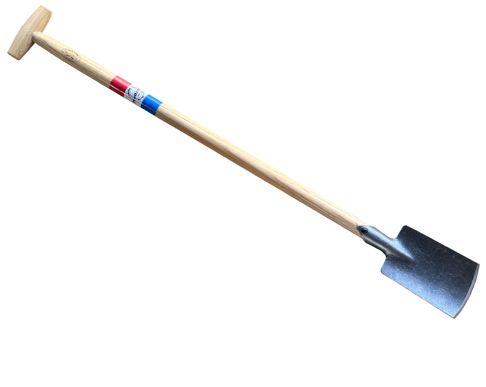 Handspade essen T-steel 800mm